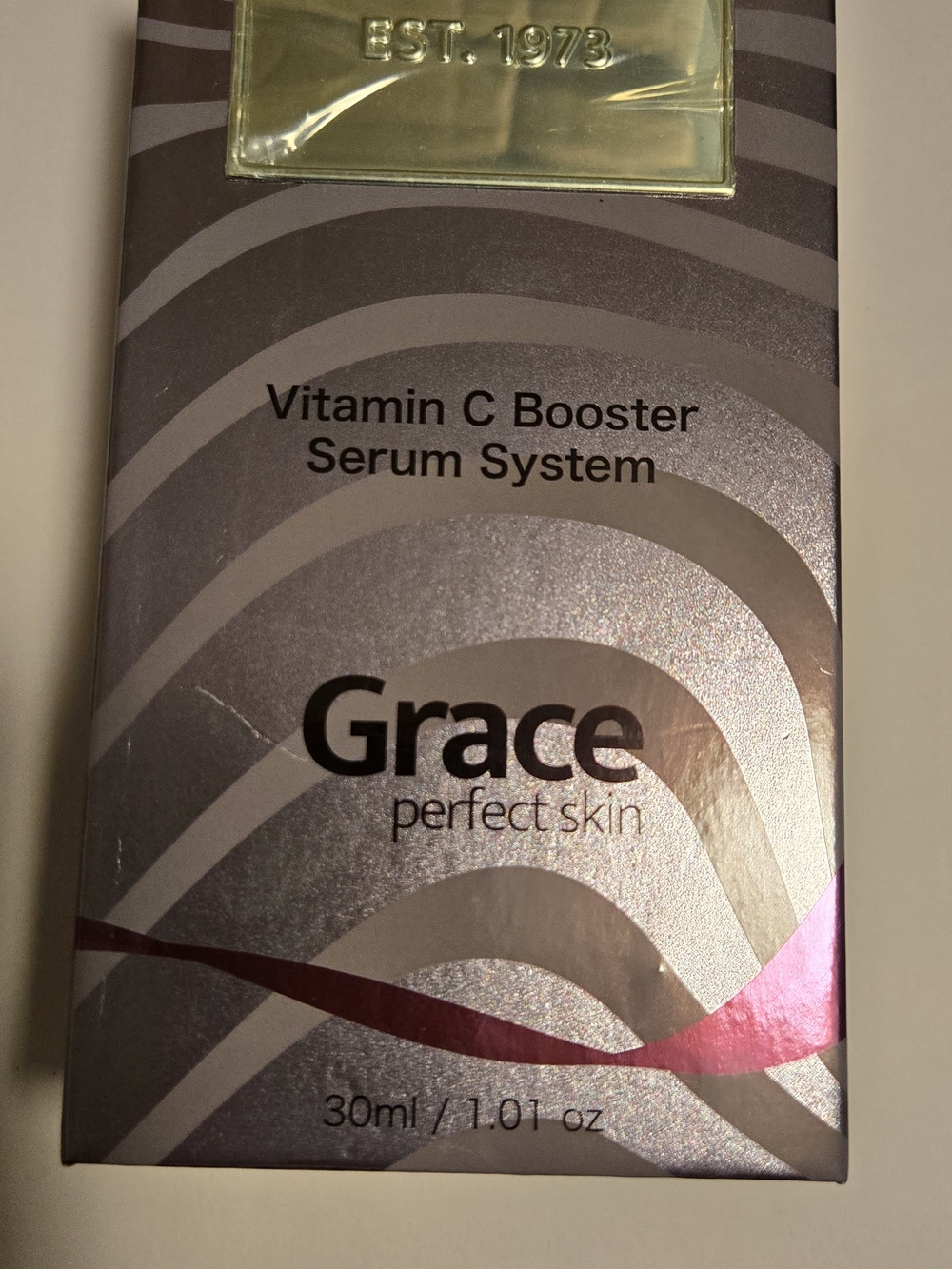 Grace Vitamin C Booster Serum System